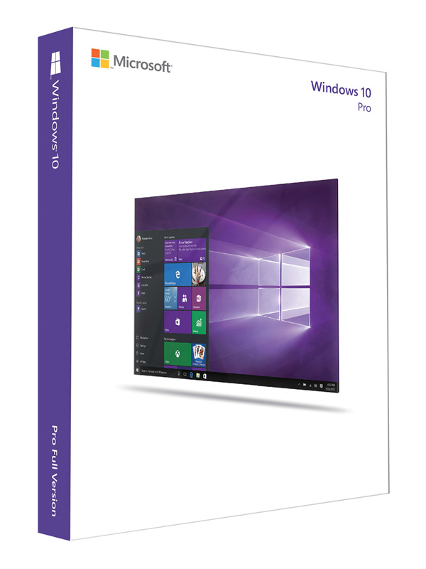 

Программное обеспечение Microsoft Windows 10 Professional 32-bit/64-bit Rus Only USB FQC-10150