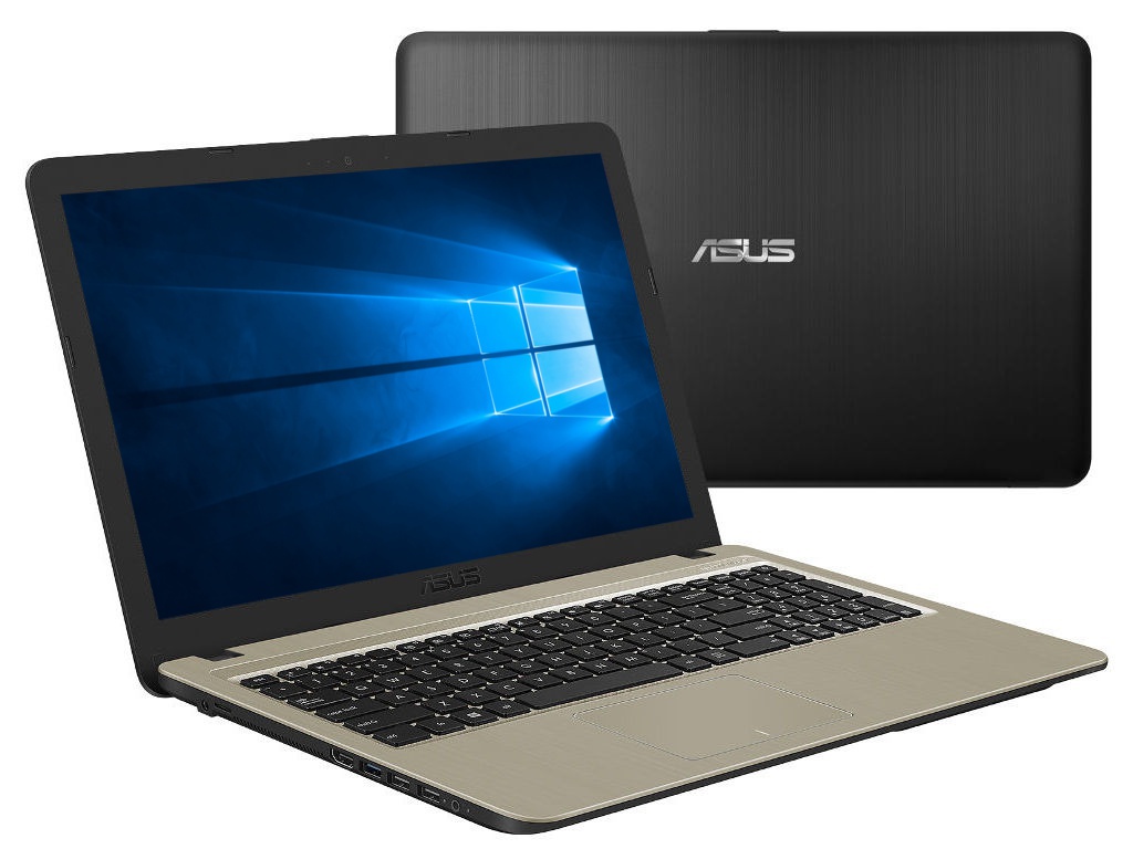 

Ноутбук ASUS X540NA-GQ005T 90NB0HG1-M02040 (Intel N3350 1.1 GHz/4096Mb/500Gb/Intel HD Graphics/Wi-Fi/Cam/15.6/1366x768/Windows 10 64-bit), X540NA-GQ005T