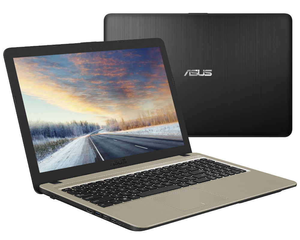 

Ноутбук ASUS X540NV-GQ072 90NB0HM1-M01310 (Intel Pentium N4200 1.1 GHz/4096Mb/500Gb/DVD-RW/nVidia GeForce 920MX 2048Mb/Wi-Fi/Bluetooth/Cam/15.6/1366x768/Endless), X540NV-GQ072