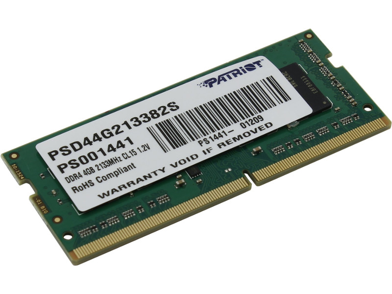 Модуль памяти Patriot Memory PSD44G213382S