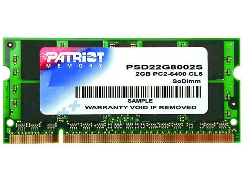 Модуль памяти Patriot Memory PSD22G8002S фотографии