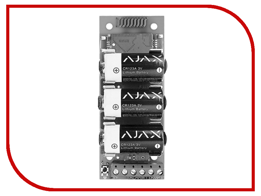 

Аксессуар Беспроводной модуль для интеграции Ajax Transmitter