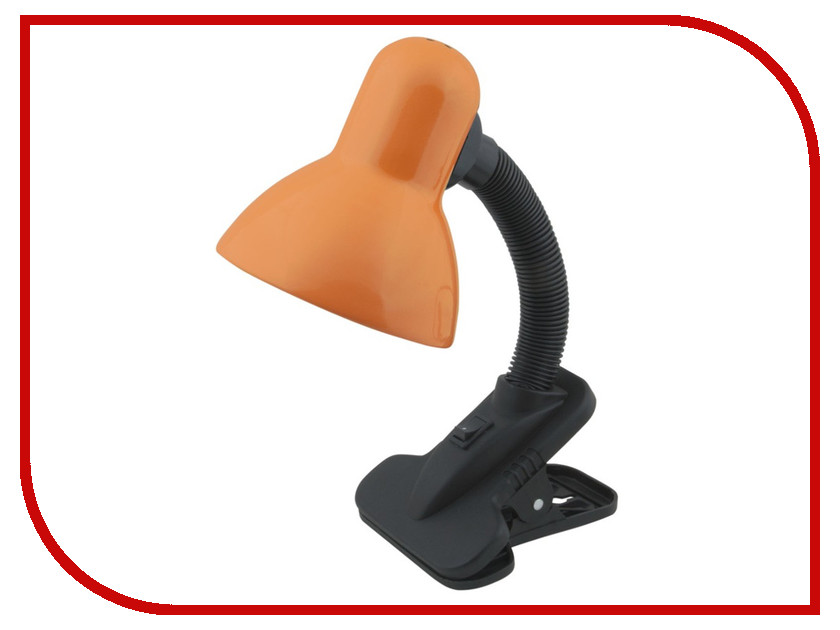 

Настольная лампа IN HOME СНП-01О Orange