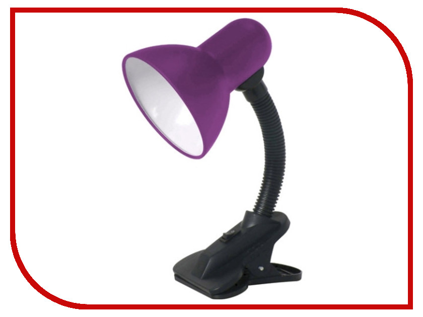 

Настольная лампа IN HOME СНП-11Ф Purple