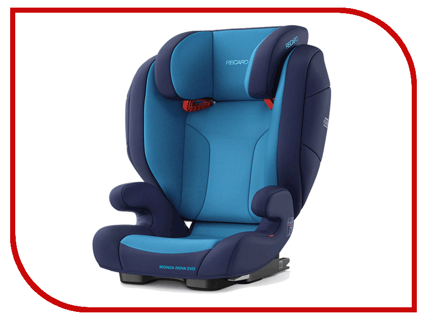 

Автокресло группа 1/2/3 (9-36 кг) Recaro Monza Nova Evo Seatfix Xenon Blue