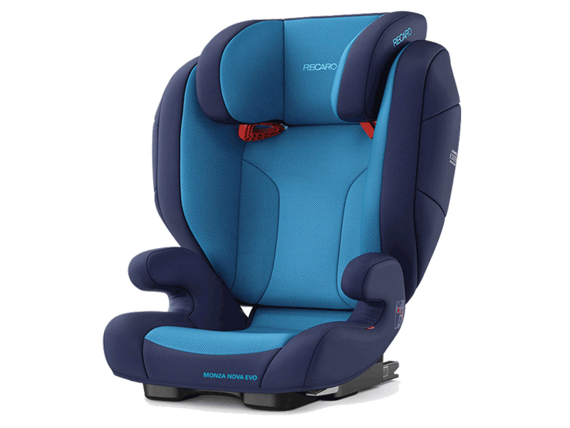 

Автокресло Recaro Monza Nova Evo Seatfix Xenon Blue, Monza Nova Evo Seatfix