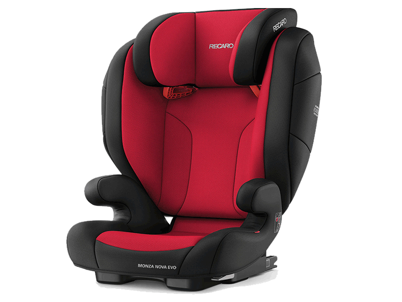 

Автокресло Recaro Monza Nova Evo Seatfix Racing Red, Monza Nova Evo Seatfix