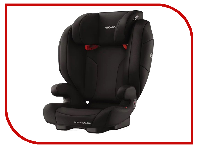 

Автокресло группа 1/2/3 (9-36 кг) Recaro Monza Nova Evo Seatfix Perfomance Black