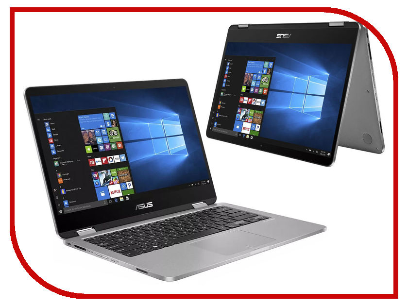 

Ноутбук ASUS TP401CA-EC104T 90NB0H21-M01850 (Intel Core m3-7Y30 1.0 GHz/4096Mb/128Gb SSD/No ODD/Intel HD Graphics/Wi-Fi/Cam/14.0/1920x1080/Windows 10 64-bit), TP401CA-EC104T