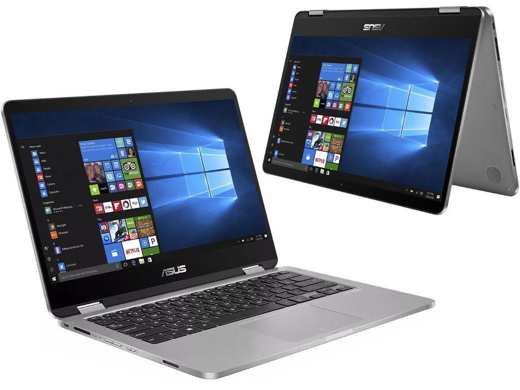 

Ноутбук ASUS TP401CA-EC104T 90NB0H21-M01850 (Intel Core m3-7Y30 1.0 GHz/4096Mb/128Gb SSD/No ODD/Intel HD Graphics/Wi-Fi/Cam/14.0/1920x1080/Windows 10 64-bit), TP401CA-EC104T