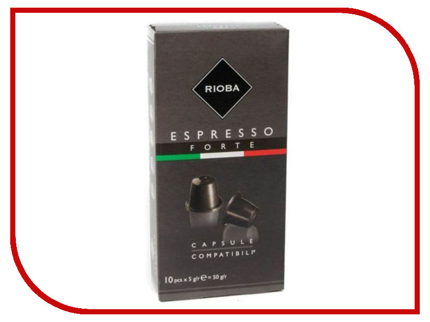 

Капсулы Rioba Espresso Forte 10шт