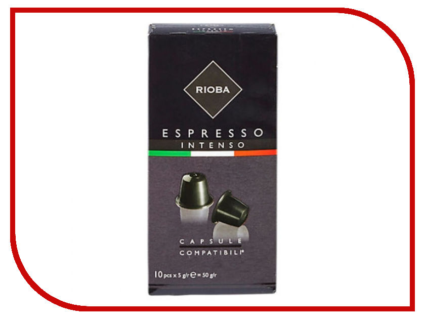 

Капсулы Rioba Espresso Intenso 10шт