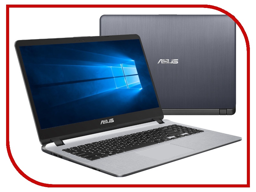 

Ноутбук ASUS X507UB-BQ256T 90NB0HN1-M03580 (Intel Core i5-7200U 2.5 GHz/4096Mb/500Gb/nVidia GeForce MX110/Wi-Fi/Cam/15.6/1920x1080/Windows 10 64-bit), X507UB-BQ256T