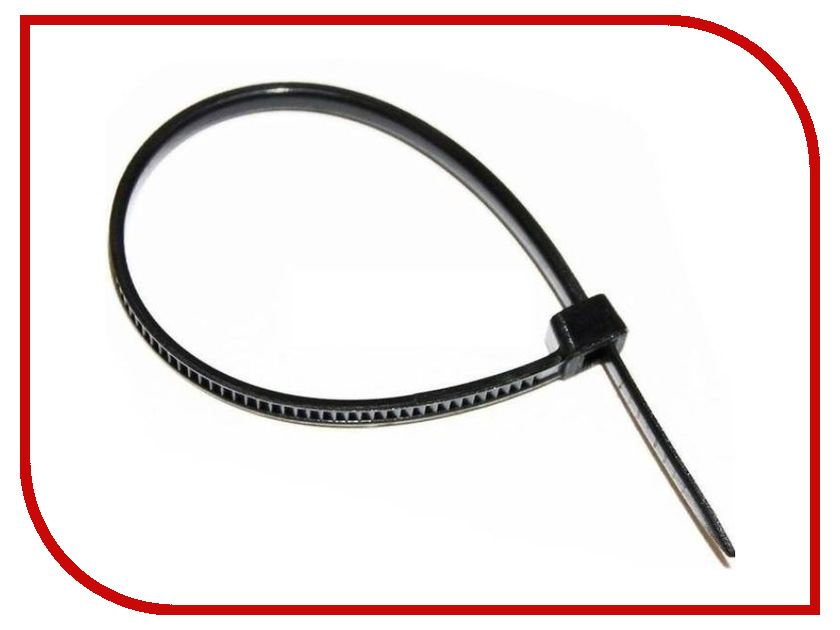 

Стяжки нейлоновые IN HOME КСС-А 4.8x200mm (100шт) Black