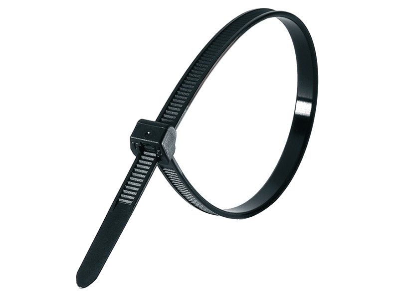 

Стяжки нейлоновые In Home КСС-А 3.6x150mm (100шт) Black, КСС-А