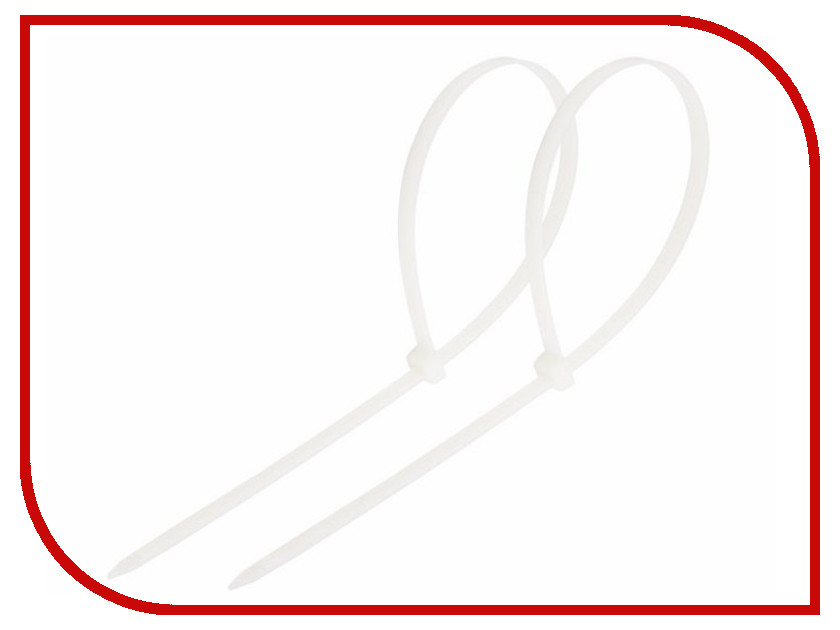 

Стяжки нейлоновые IN HOME КСС 4.8x250mm (100шт)