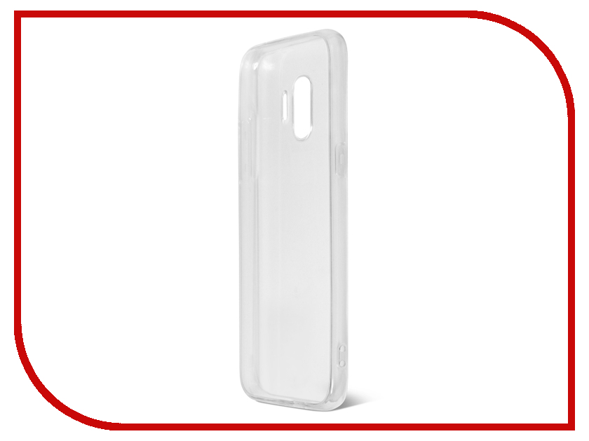 

Аксессуар Чехол Samsung Galaxy S9 DF Super Slim sCase-58