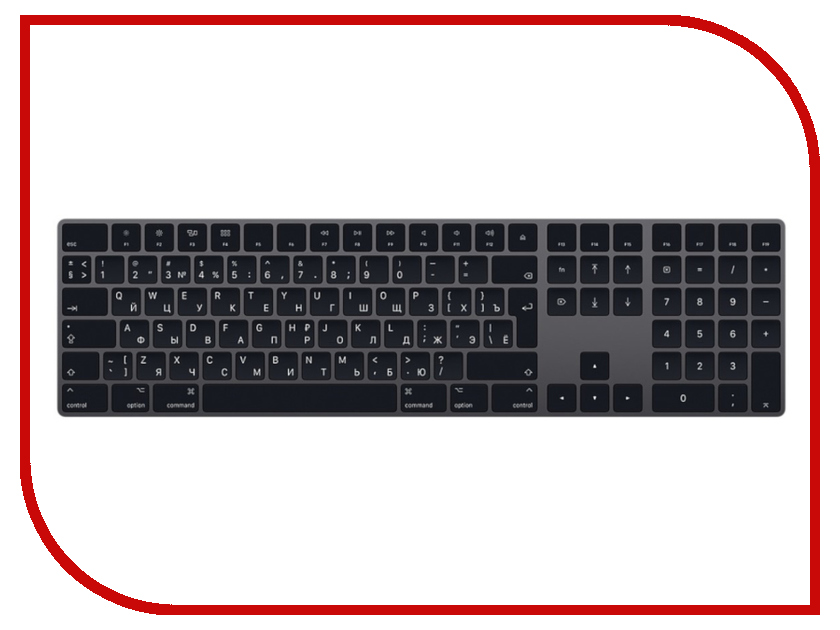 

Клавиатура APPLE Magic Keyboard MRMH2RS/A, MRMH2RS/A
