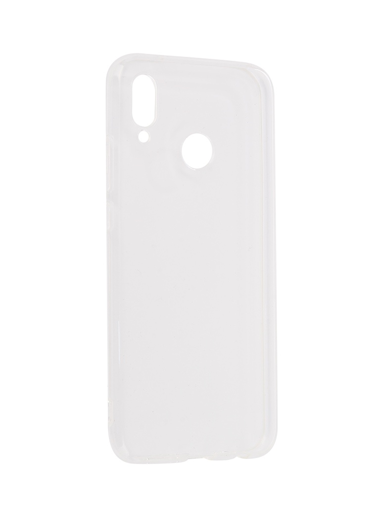 

Аксессуар Чехол DF для Huawei P20 Lite Super Slim hwCase-50, hwCase-50