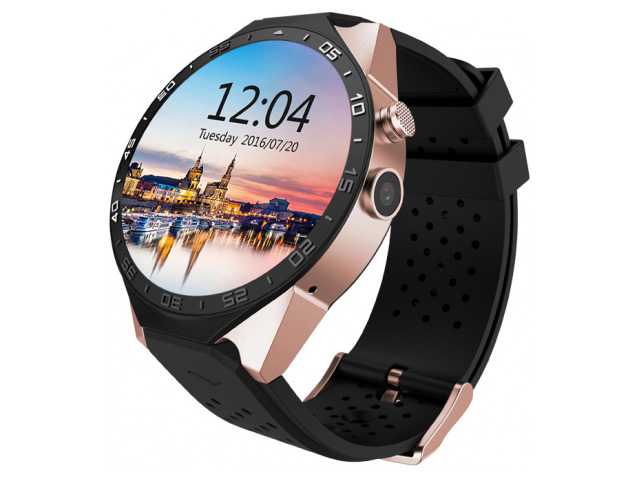 

Умные часы KingWear KW88 Gold, KW88