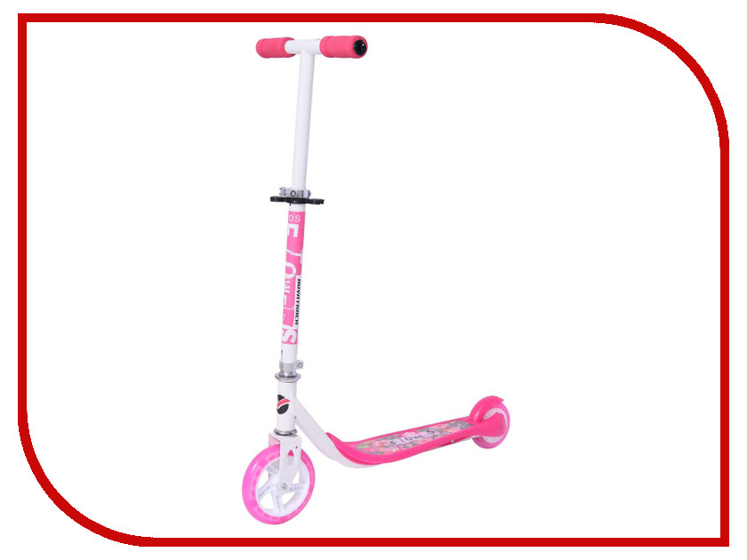 

Самокат Novatrack Jungle Pink 145P.JUNGLE.PN8, Jungle