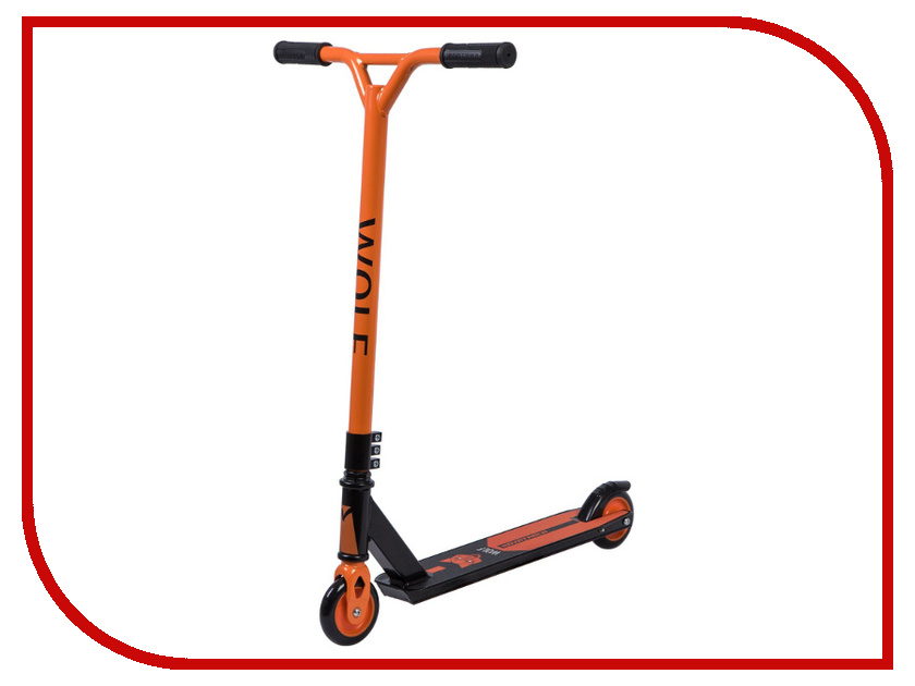 

Самокат Novatrack Wolf 100P (2018)