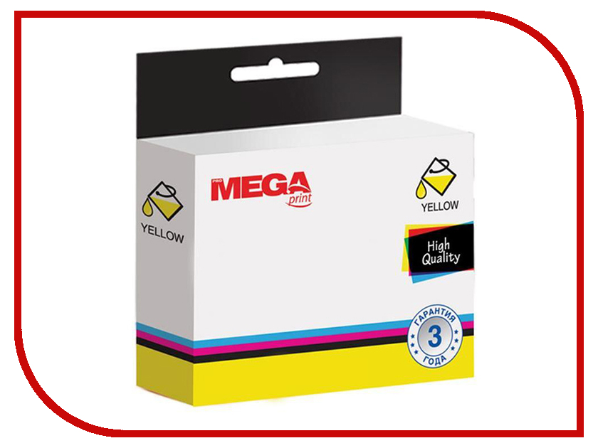 

Картридж ProMega Print (CLI-521Y 2936B004) Yellow для Canon 436894