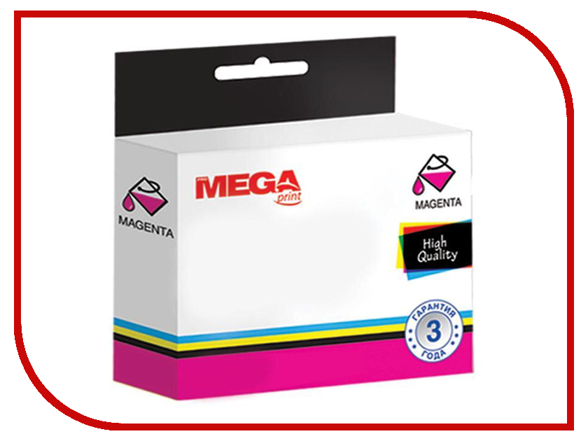 

Картридж ProMega Print (CLI-521M 2935B004) Magenta для Canon 436897
