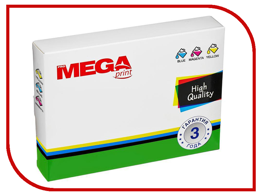 

Картридж ProMega Print (CLI-521CMY 2934B010) Cyan/Magenta/Yellow для Canon 436922