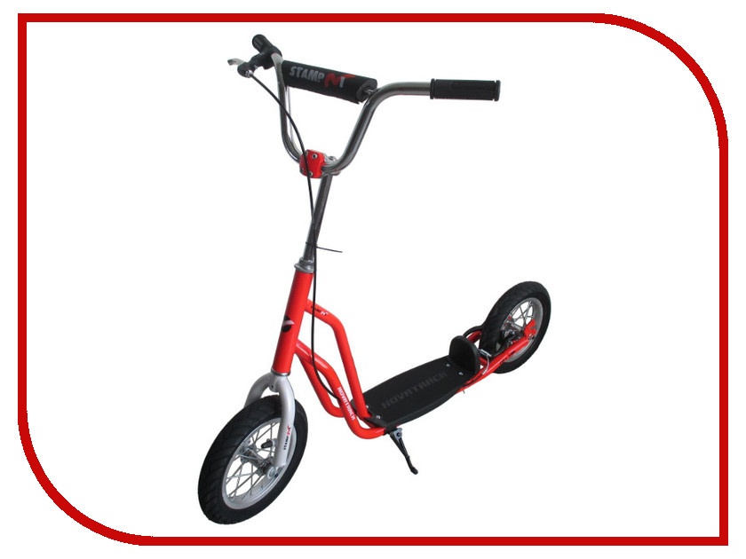 

Самокат Novatrack Stamp N1 Red 12STAMPN1.RD8