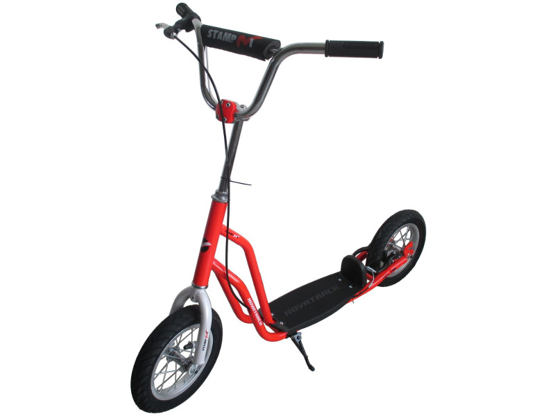 

Самокат Novatrack Stamp N1 Red 12STAMPN1.RD8, Stamp N1