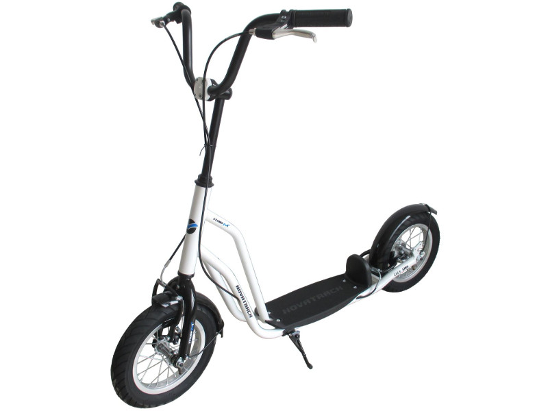 

Самокат Novatrack Stamp N1 White 12STAMPN1.WT8, Stamp N1