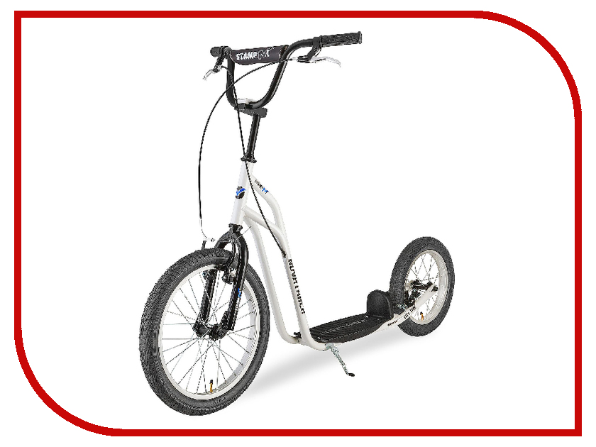

Самокат Novatrack City Line White 18STAMPN1CL.WT8