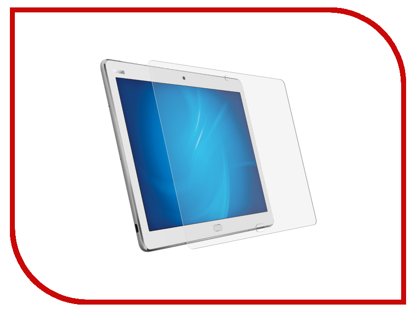 

Аксессуар Закаленное стекло для Huawei M3 Lite 10 DF hwSteel-39, hwSteel-39