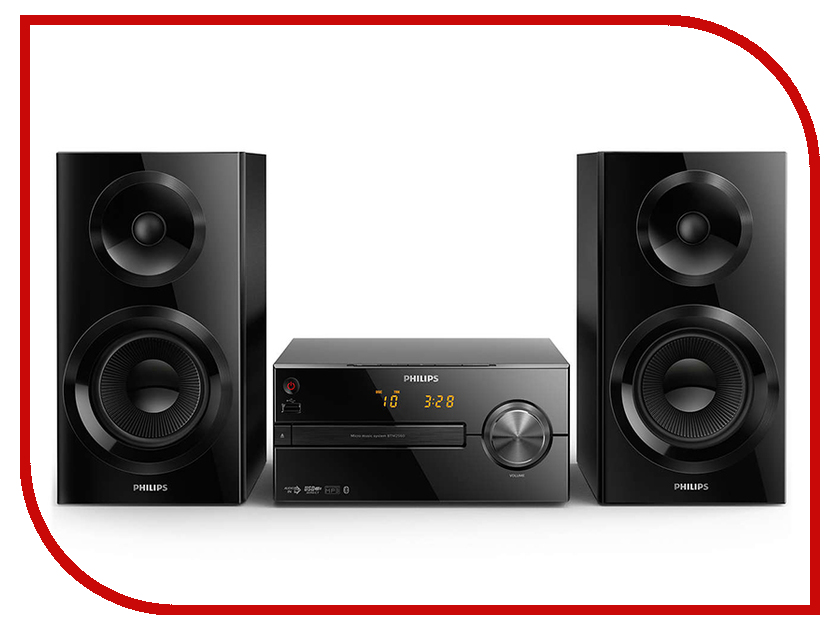 

Минисистема Philips BTM2560