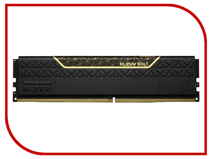 

Модуль памяти Klevv DDR4 DIMM 2400MHz PC19200 CL15 - 8Gb KM4B8GX1N-2400-0