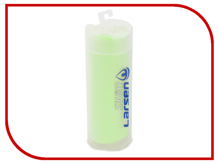 

Полотенце спортивное Larsen SP43 43x33 Green, SP43