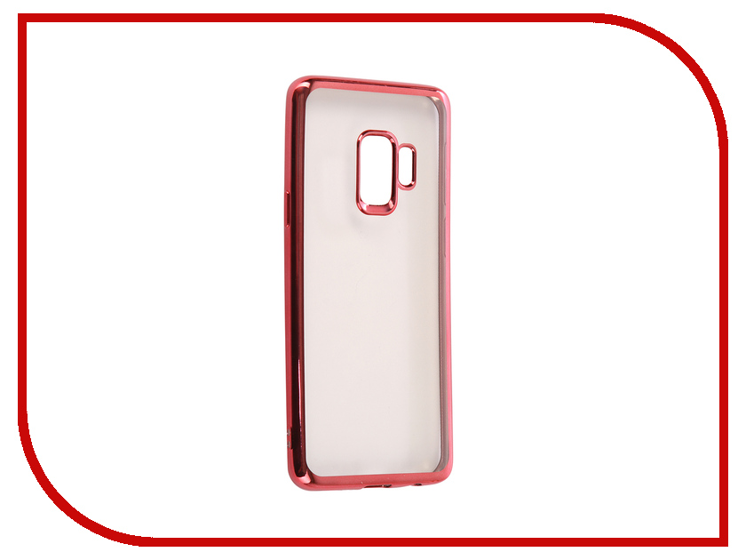 

Аксессуар Чехол Samsung Galaxy S9 iBox Blaze Silicone Pink Frame