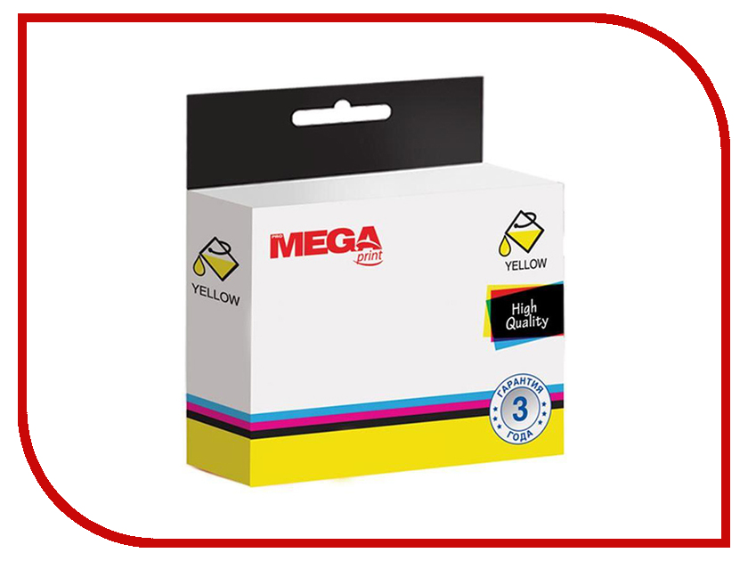 

Картридж ProMega Print (CLI-451Y 6526B001) Yellow для Canon 436892