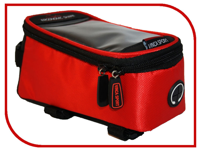 

Велосумка Vinca Sport FB 07-2 M Red