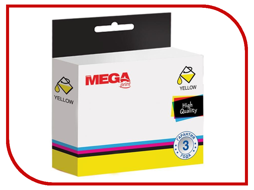 

Картридж ProMega Print (CLI-426Y 4559B001) Yellow для Canon 436961