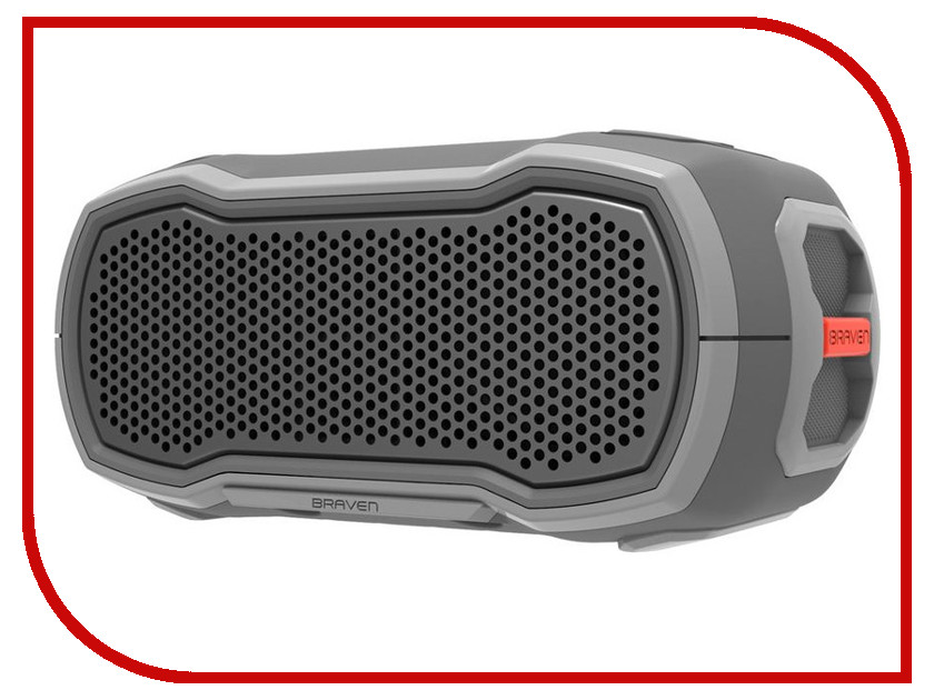 

Колонка Braven Ready Solo Grey-Orange BRDYSOLOGGO