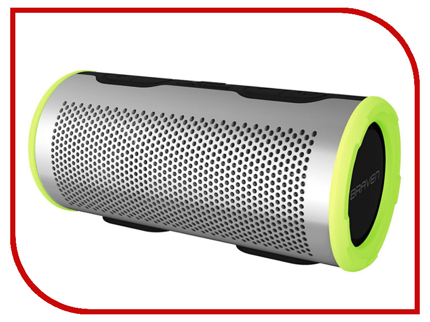 

Колонка BRAVEN Stryde 360 Silver-Green
