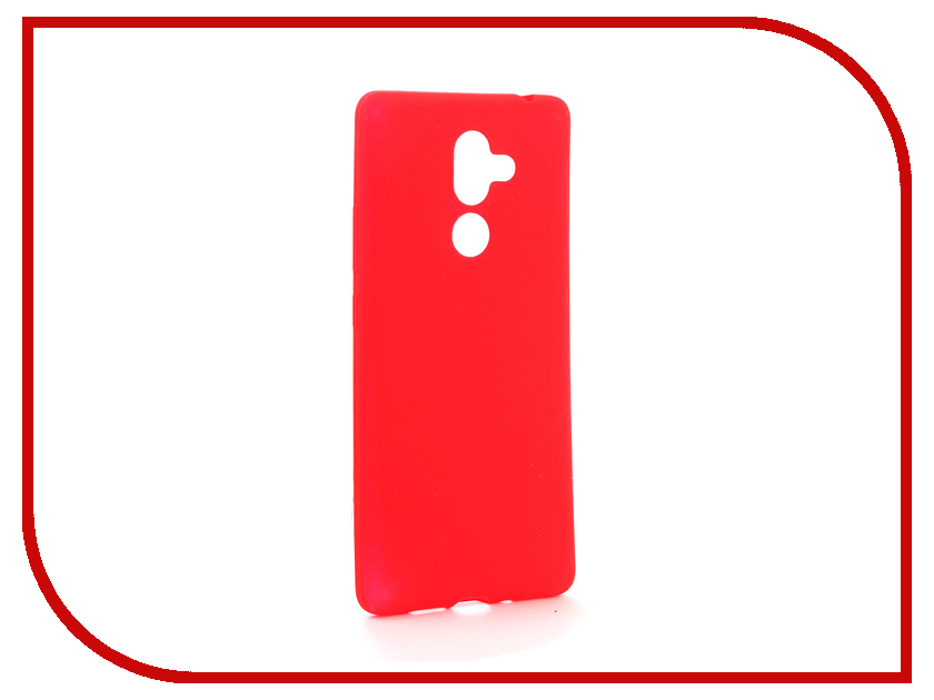 

Аксессуар Чехол Nokia 7 Plus Zibelino Soft Matte Red ZSM-NOK-7-PLS-RED