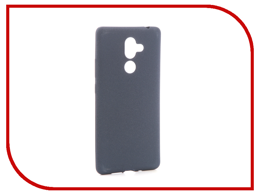 

Аксессуар Чехол Nokia 7 Plus Zibelino Soft Matte Dark Blue ZSM-NOK-7-PLS-DBLU
