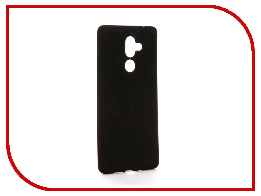 

Аксессуар Чехол Nokia 7 Plus Zibelino Soft Matte Black ZSM-NOK-7-PLS-BLK