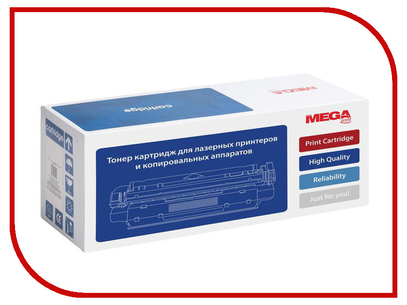 

Картридж ProMega Print (106R01485) Black для Xerox WC3210/3220 454556