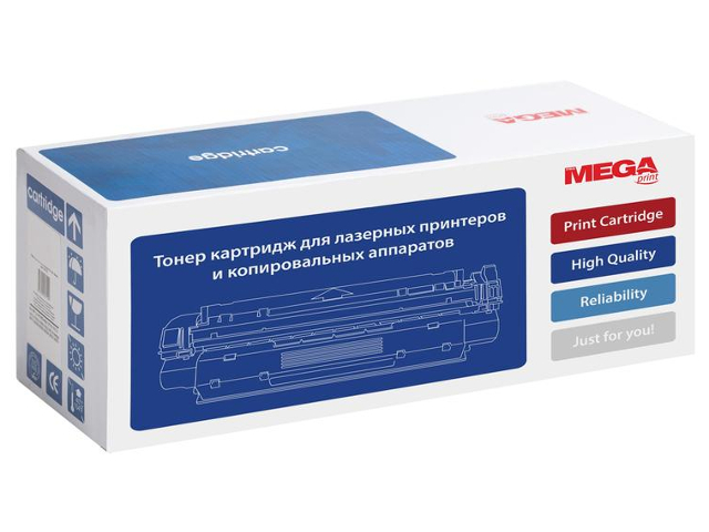 

Картридж ProMega Print (CLT-K406S) Black для Samsung CLP-360/365/368 454511, 454511