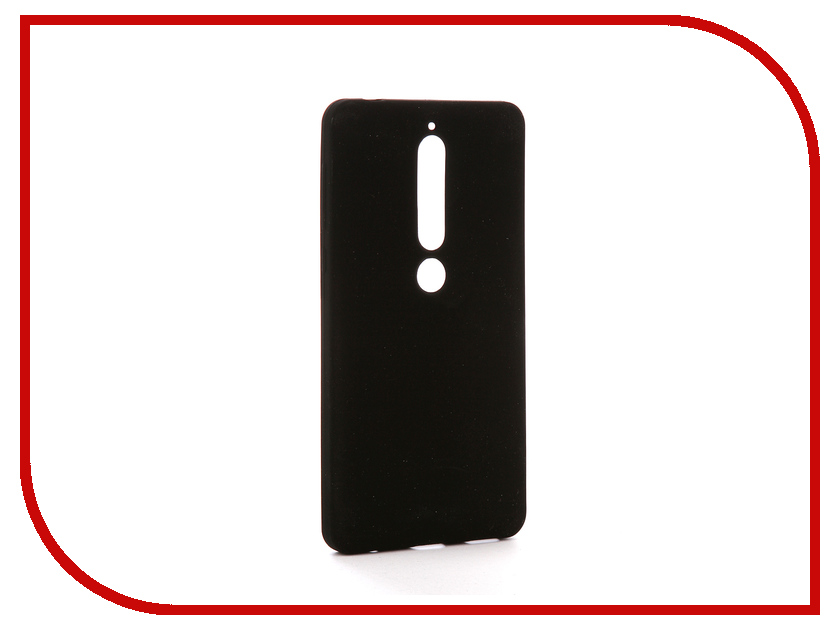 

Аксессуар Чехол для Nokia 6 2018 Zibelino Soft Matte Black ZSM-NOK-6-2018-BLK, ZSM-NOK-6-2018-BLK