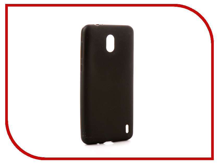 

Аксессуар Чехол Nokia 2 Zibelino Soft Matte Black ZSM-NOK-2-BLK